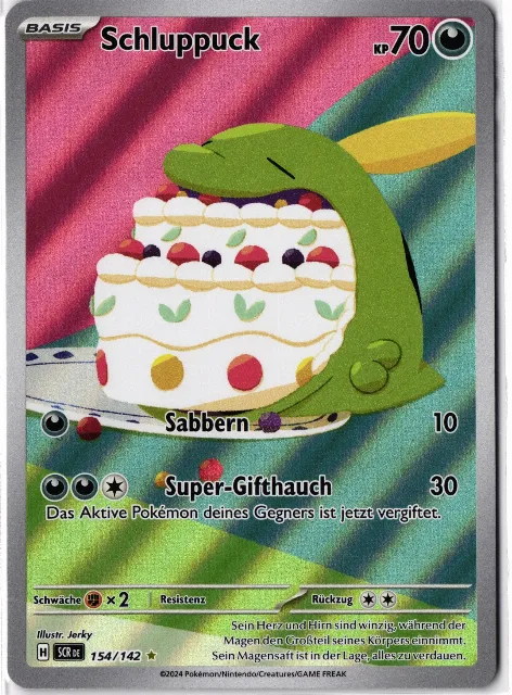 Schluppuck Stellar Crown 154/142 Vorderseite
